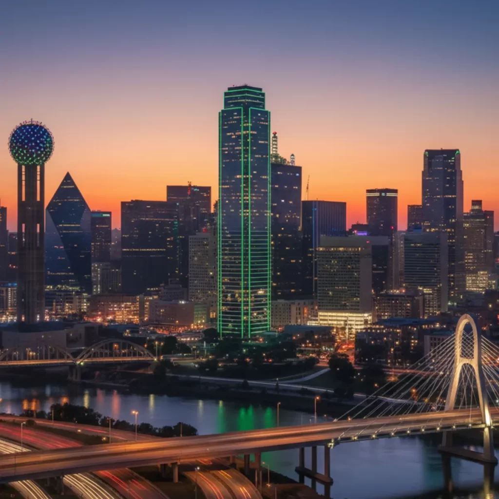 2025 M2 DFW Service Area